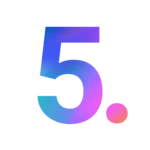 number 5